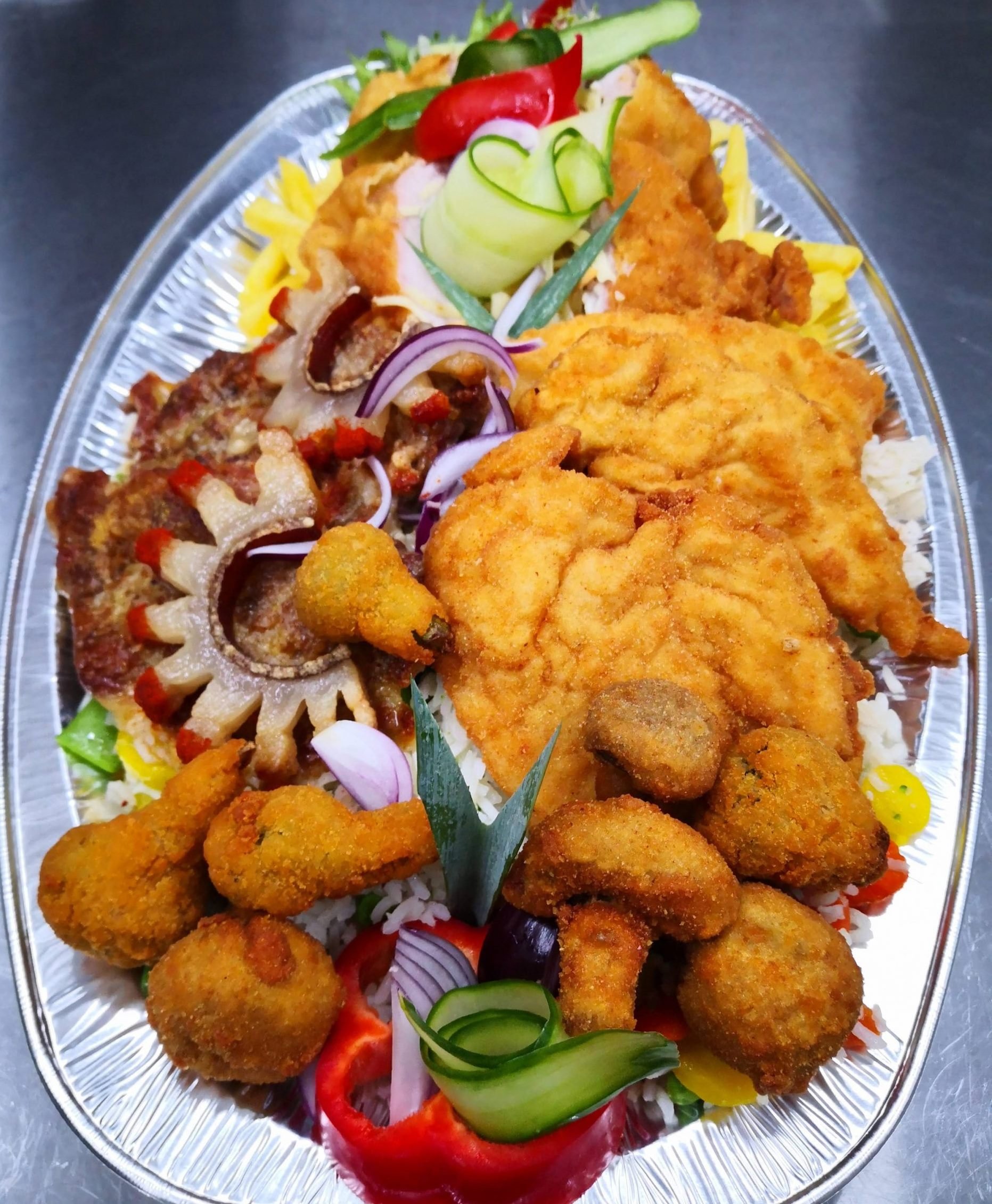 4 SZ. Retro sültes tál