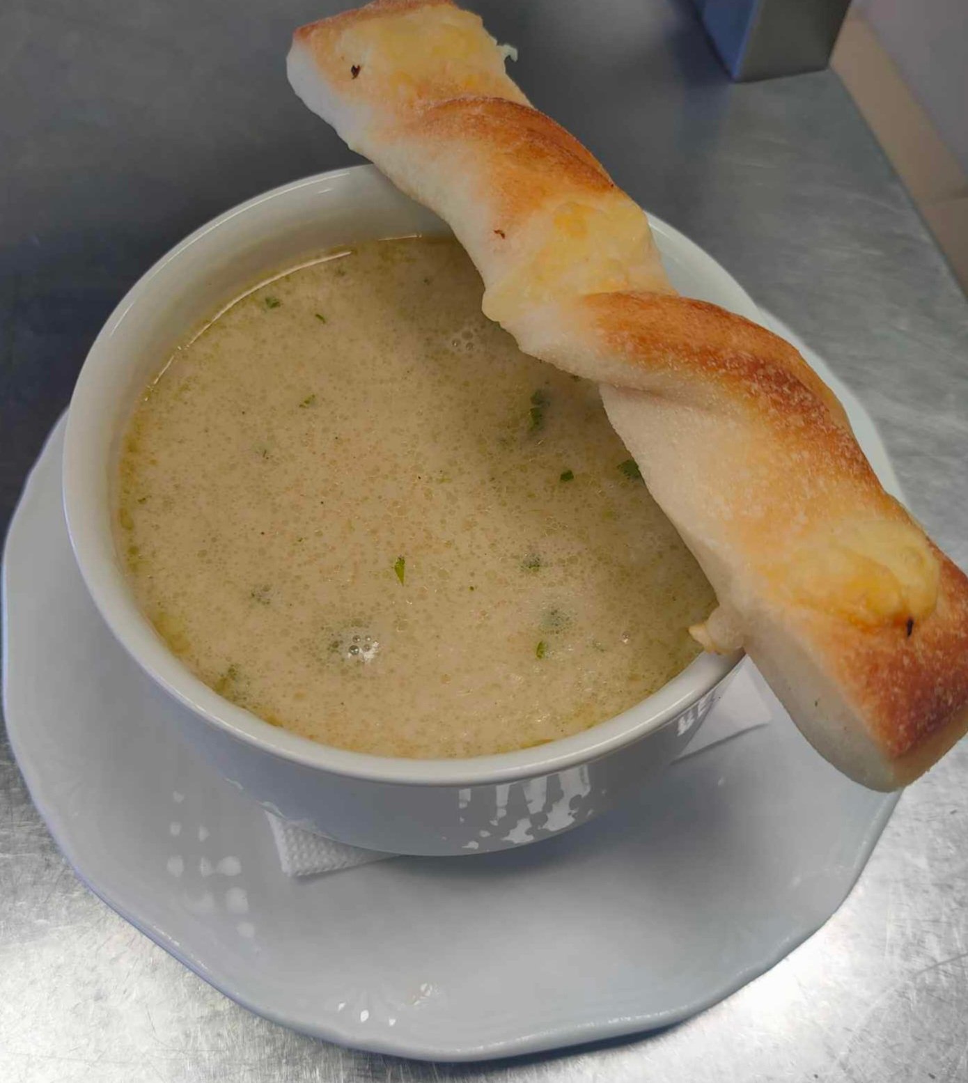 Fokhagyma krémleves