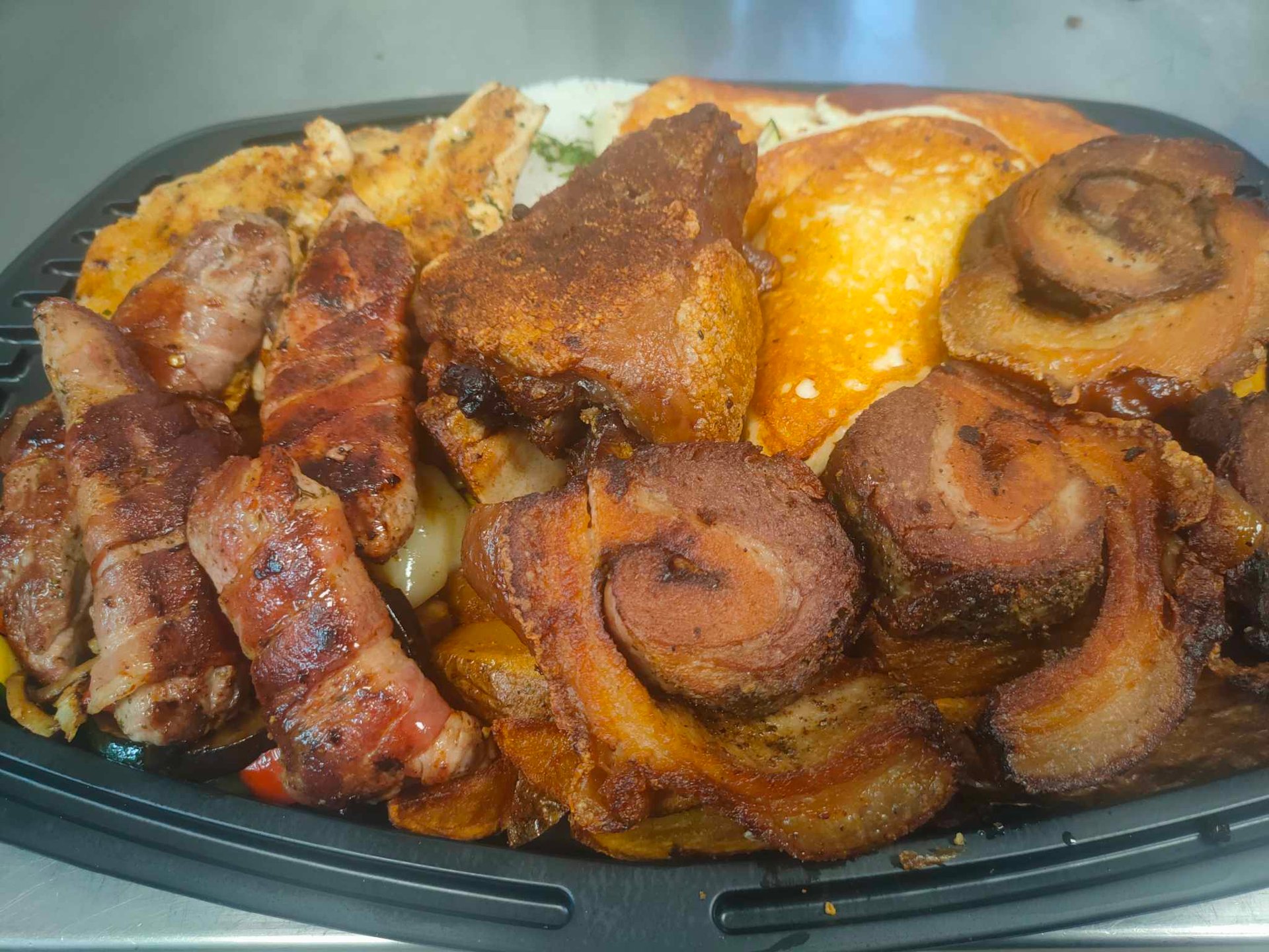 Grill sültes tál/4személy/